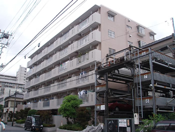 シャルマン業平橋 全景の画像