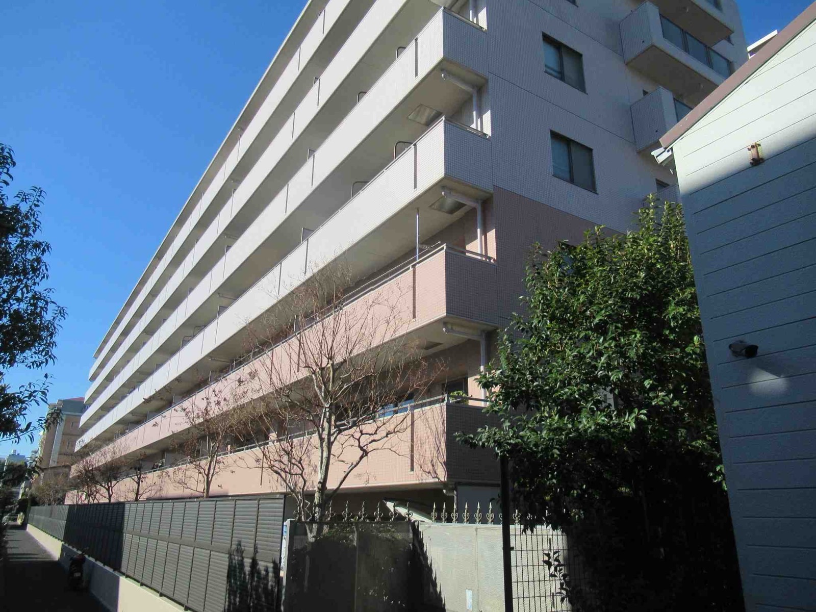 横浜市マンション 外観