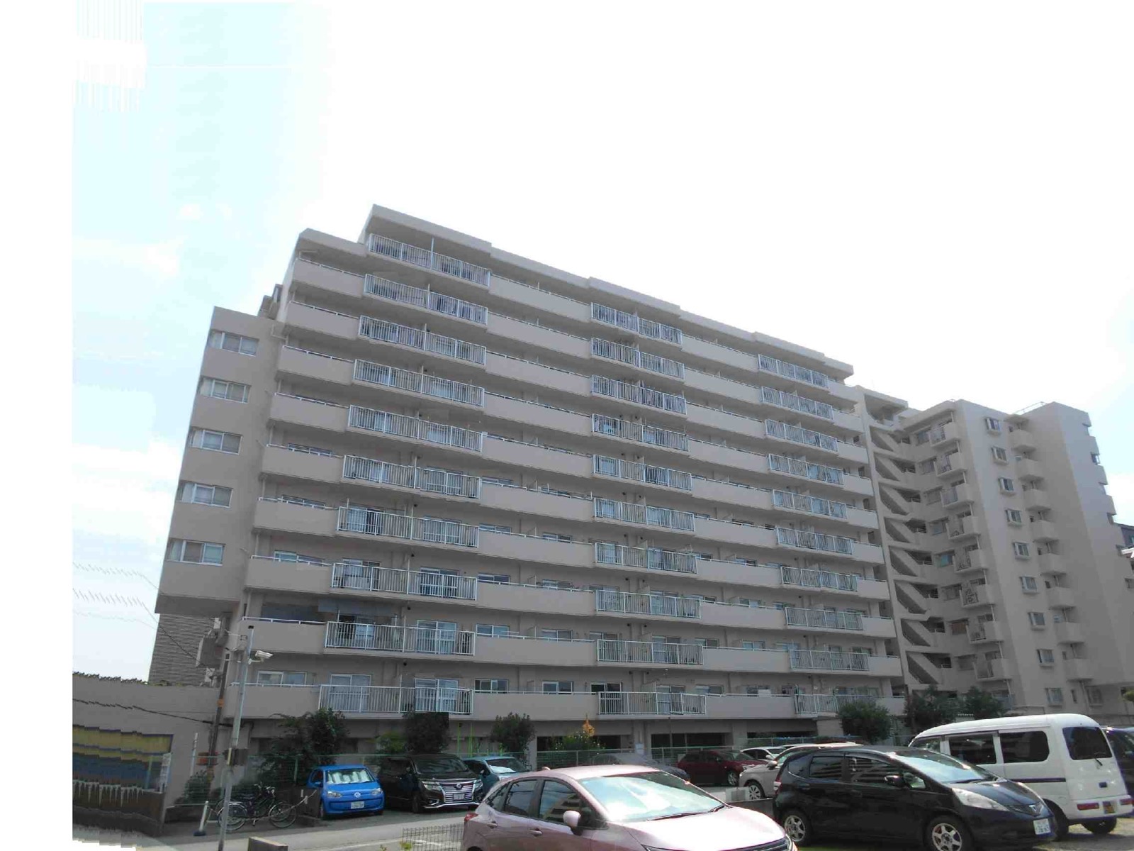 狭山市マンション 外観
