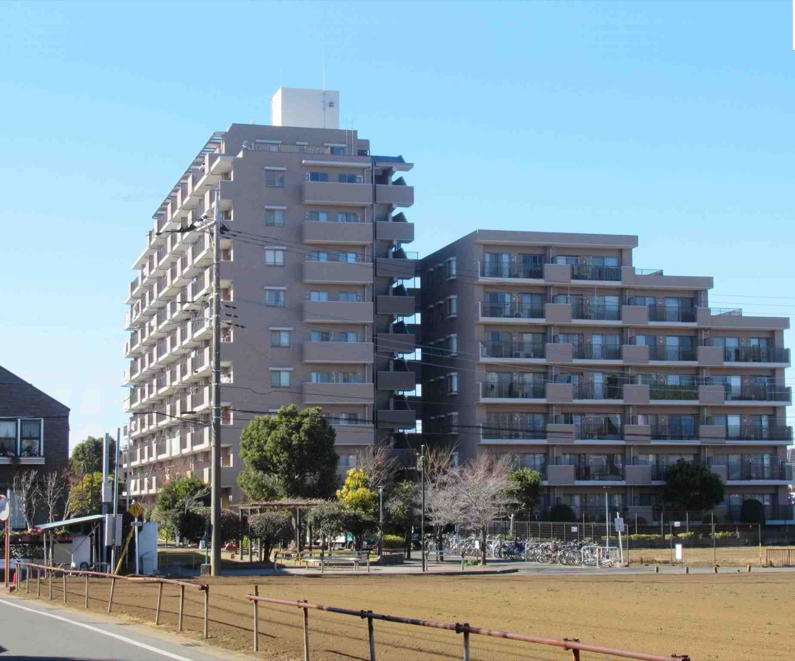 流山市マンション 外観