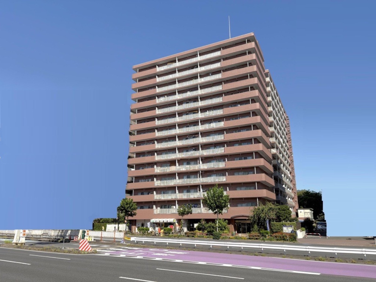 品川区マンション 外観