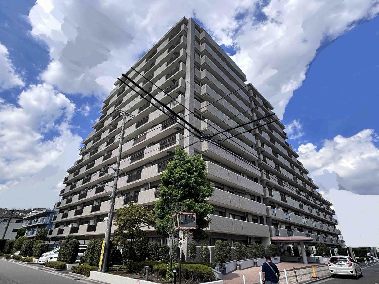 さいたま市マンション 外観