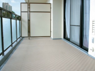 バルコニー施工例