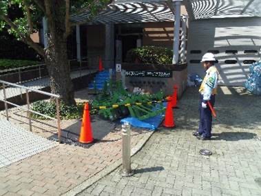 保安要員の配置