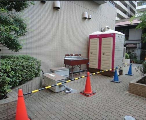 トイレ・洗い場