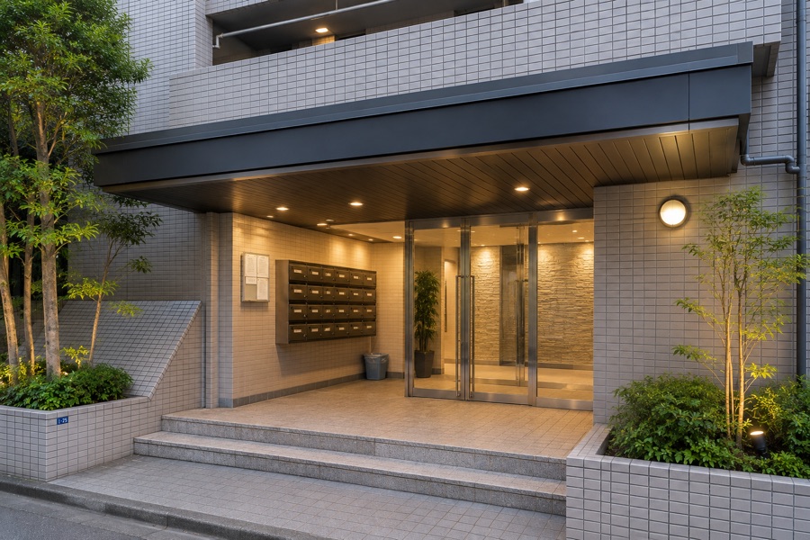 エントランス(施工後)