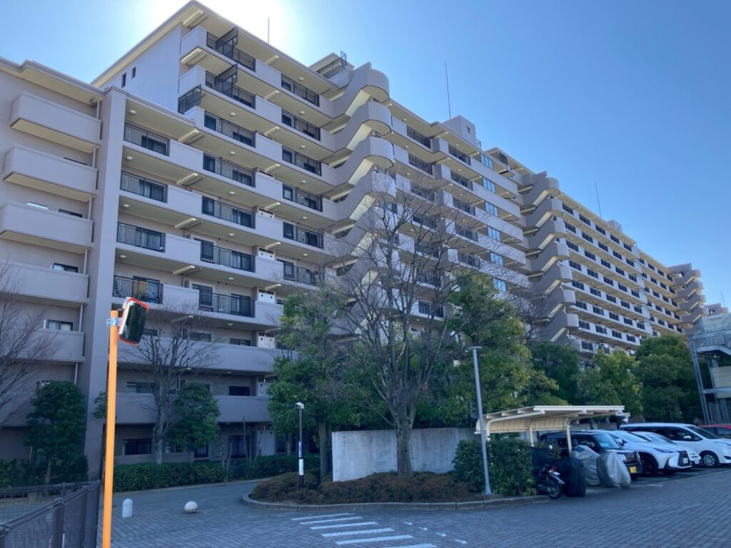 埼玉県の高層マンション 外観