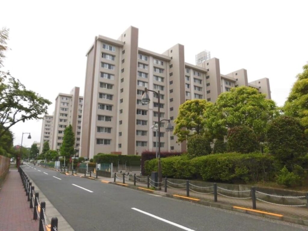 東京都の団地・集合住宅 外観