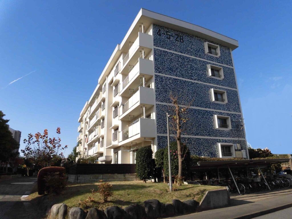 千葉県の団地・集合住宅 外観
